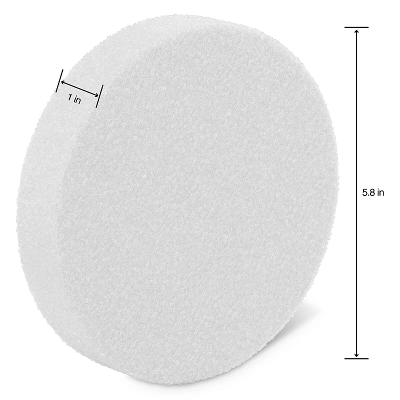 FloraCraft® CraftFōM Disc White