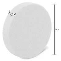 FloraCraft® CraftFōM Disc White