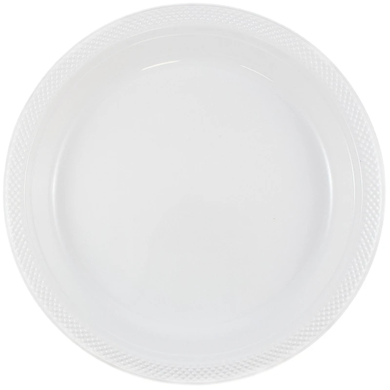 JAM Paper 9" Plastic Party Plates