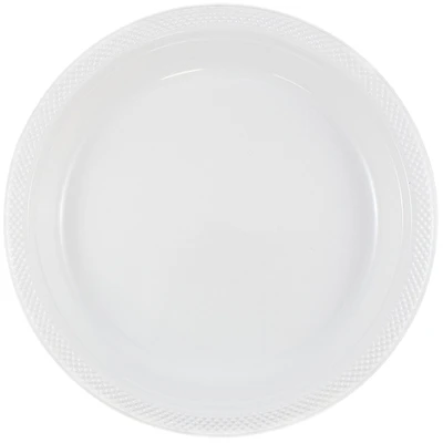 JAM Paper 9" Plastic Party Plates