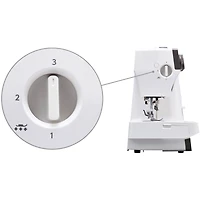 Janome 1522-DG 22-Stitch Mechanical Sewing Machine with Wide Sewing Bed