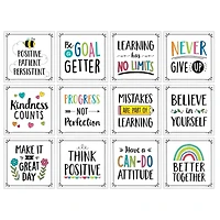 Creative Teaching Press® Positive Mindset 10" Designer Cut-Outs Set