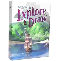 The Isle of Cats: Explore and Draw Board Game