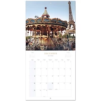 TF Publishing 2024 Paris Bilingual Wall Calendar