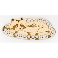 MP Studia OP-003 Raccoon Plywood Thread Organizer