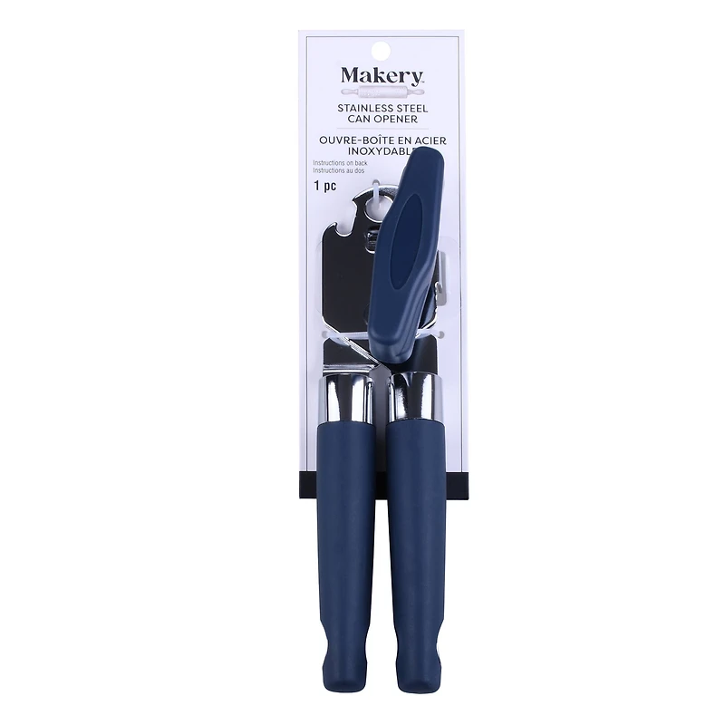 Stainless Steel Can Opener by Makery™
