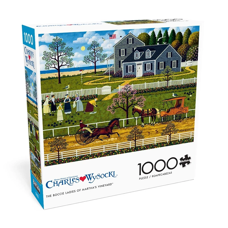 Assorted Charles Wysocki™ 1,000 Piece Puzzle