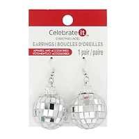 Disco Ball Ornament Earrings by Celebrate It™