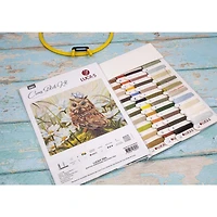 Luca-s Lucky Owl Counted Cross Stitch Kit