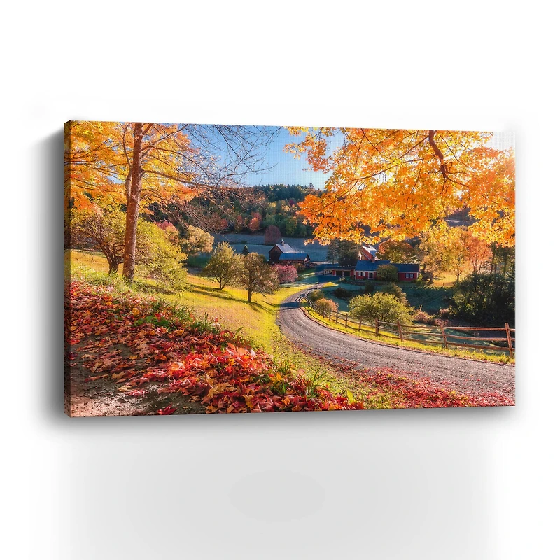Lumaprints Sleepy Hollow Ranch Vermont Giclée Canvas