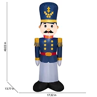 4ft. Airblown® Inflatable Christmas Toy Soldier
