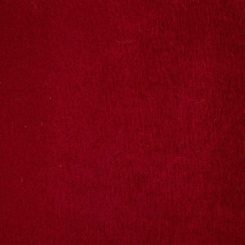 25" Red Santa Suit Round Christmas Tree Collar