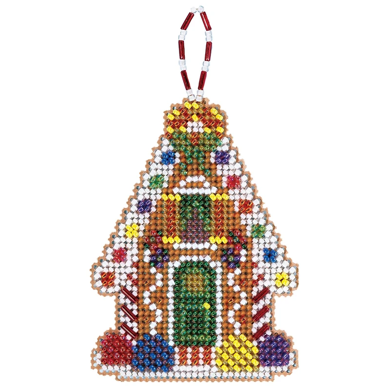 Mill Hill® Gingerbread Chalet Counted Cross Stitch Ornament Kit