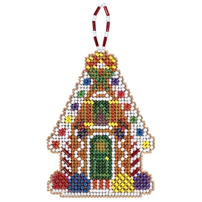 Mill Hill® Gingerbread Chalet Counted Cross Stitch Ornament Kit