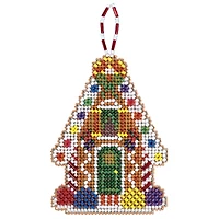 Mill Hill® Gingerbread Chalet Counted Cross Stitch Ornament Kit