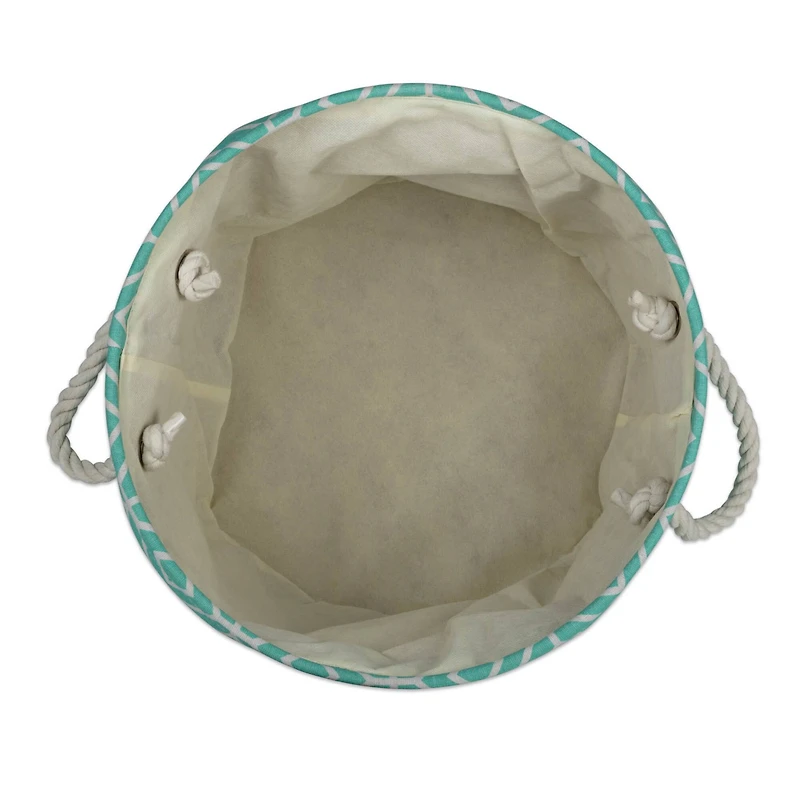 DII® Medium Round Stained Glass Polyester Bin