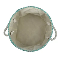 DII® Medium Round Stained Glass Polyester Bin