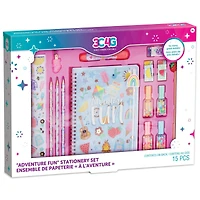 Make It Real™ 3C4G Adventure Fun Stationery Set