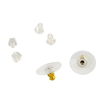 Assorted Gold Earring Backs by Bead Landing™