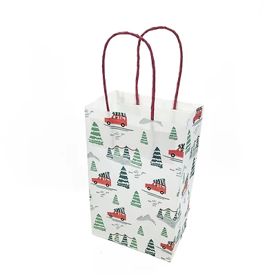 Small Christmas Car Gift Bags, 6ct. by Celebrate It™