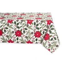 DII® 52" Woodland Christmas Tablecloth