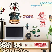 RoomMates Stranger Things Season 4 Icons Peel & Stick Wall Decals