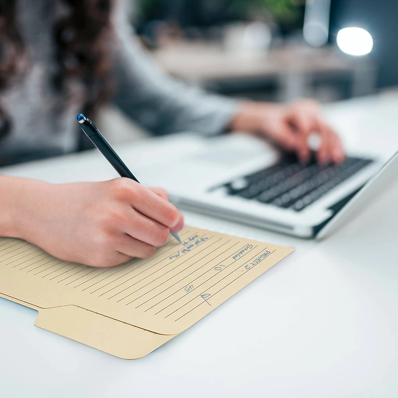 Find It Trading Manila Ruled File Folder, 12ct.