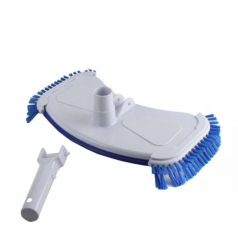 Pool Central 14" Deluxe Weighted Vacuum Head with Side Brushes