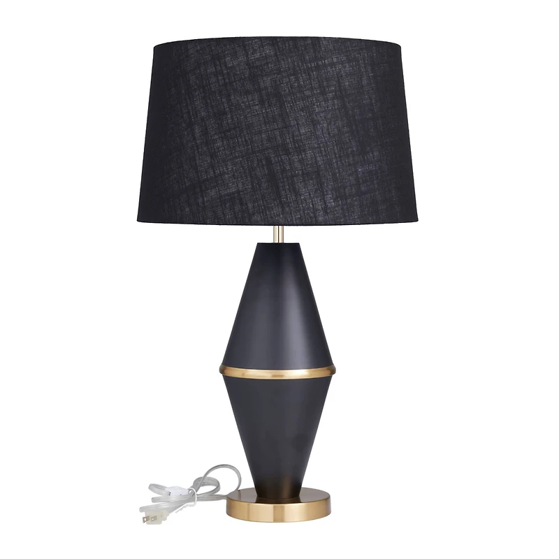 CosmoLiving by Cosmopolitan 27" Contemporary Table Lamp