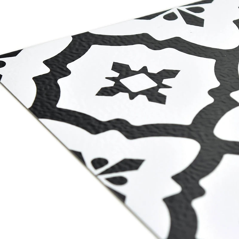 FloorPops Comet Peel & Stick Floor Tiles