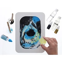 Leisure Arts® 12" Rectangle Cat Welled Wood Surface