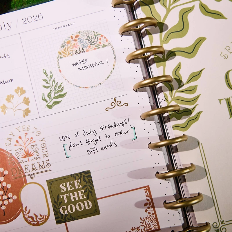 The Classic Happy Planner® Herbarium