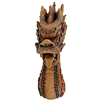 Design Toscano 18.5" The Fire Dragon Wall Sculpture Set 