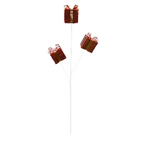 26" Red & Pink Gift Box Stem by Ashland®