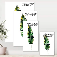 Designart - Single Banana Leaf