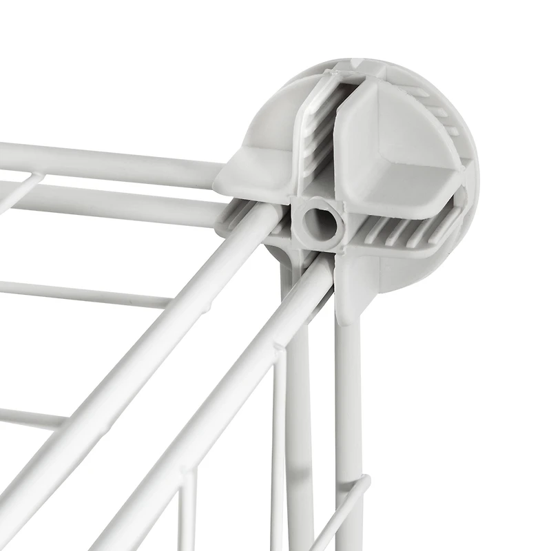 Honey Can Do White 6-Pack Modular Mesh Storage Cube