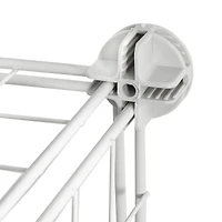 Honey Can Do White 6-Pack Modular Mesh Storage Cube