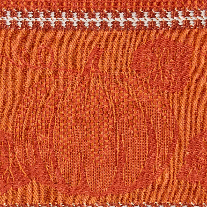 DII® Burnt Orange Harvest Embellished Dish Towels, 3ct.