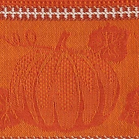 DII® Burnt Orange Harvest Embellished Dish Towels, 3ct.