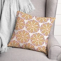 Medallion Throw Pillow