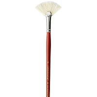 Connoisseur® Hog Bristle Long Handle Fan Brush