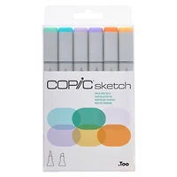 Copic® Pale Pastels Sketch Marker Set
