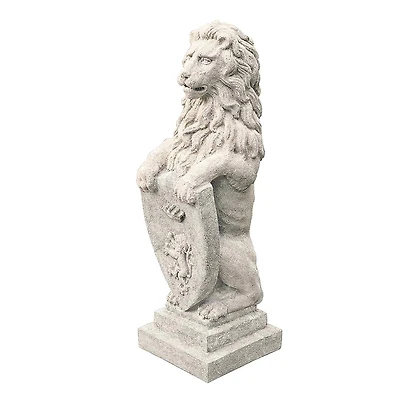 Design Toscano 2.5ft. Beaumaris Castle Lion Sculpture