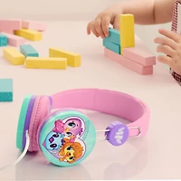 Hatchimals Pink High Quality Wired Headphones