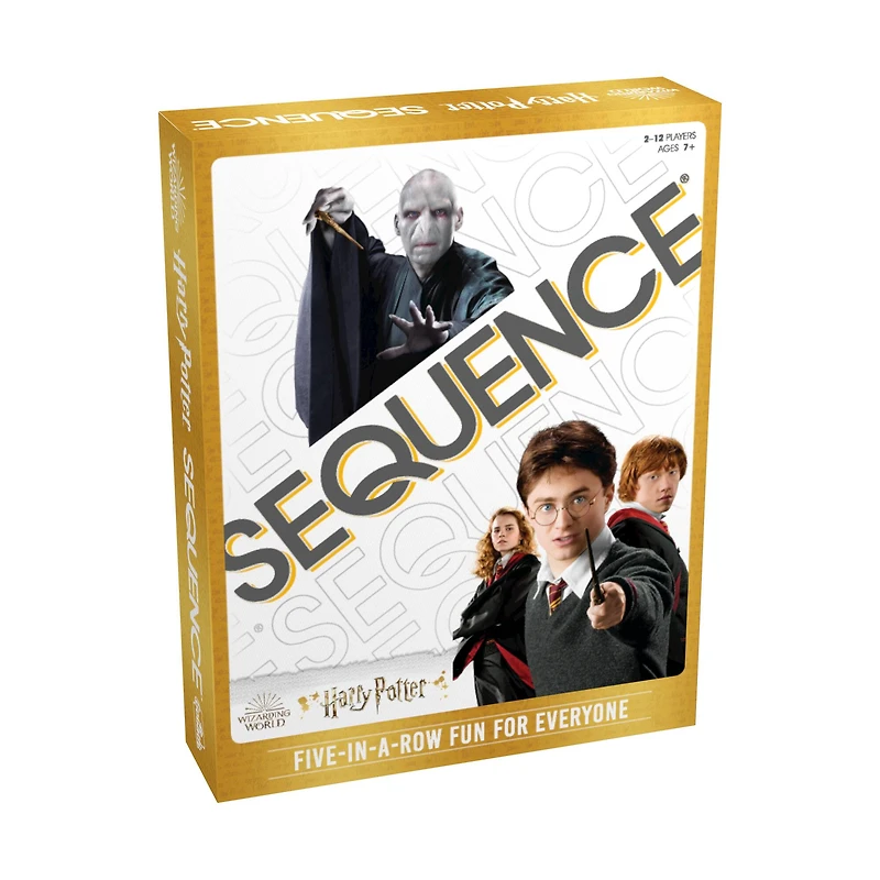 Sequence Game - Harry Potter Edition