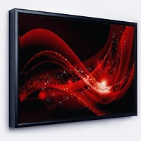 Designart - Dark Red Vector Illustration