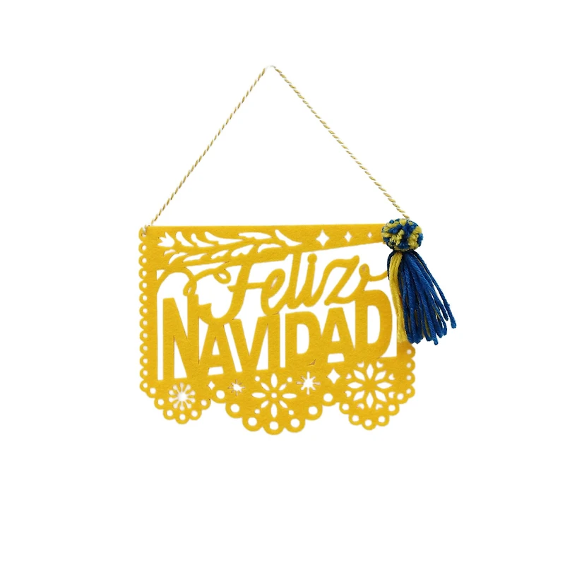 Feliz Navidad Wall Sign by Ashland