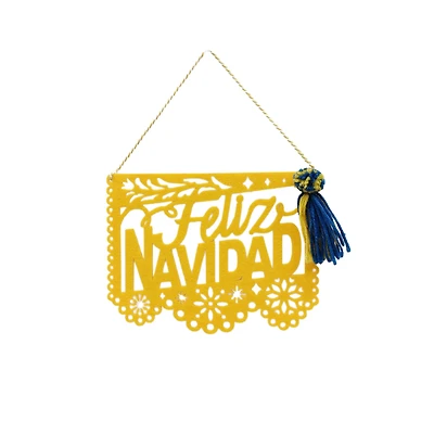 Feliz Navidad Wall Sign by Ashland