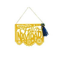 Feliz Navidad Wall Sign by Ashland