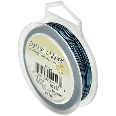 Artistic Wire® 22 Gauge Colored Copper Craft Wire